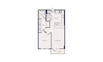 1825 San Jacinto St, Unit 711 in Houston, TX - Building Photo - Building Photo