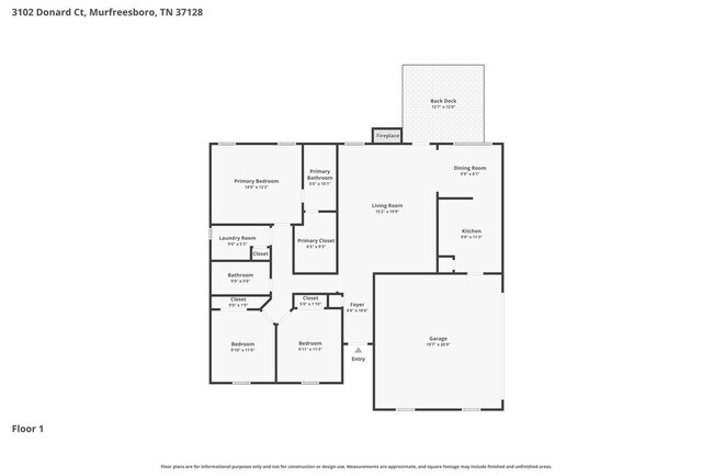 3102 Donard Ct in Murfreesboro, TN - Building Photo - Building Photo
