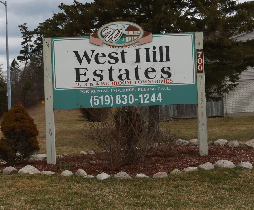 West Hill Estates in Guelph, ON - Building Photo