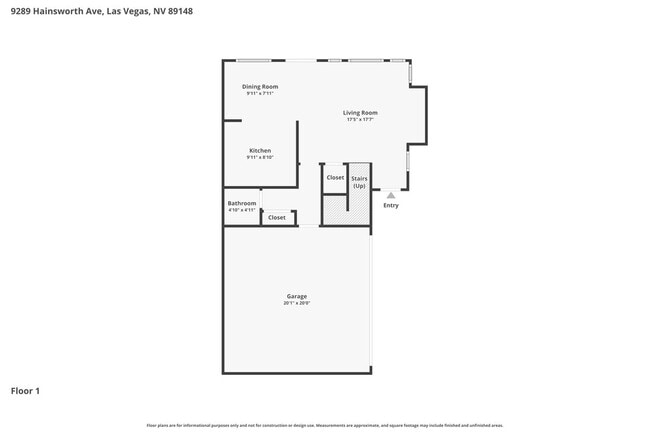 9289 Hainsworth Ave in Las Vegas, NV - Building Photo - Building Photo