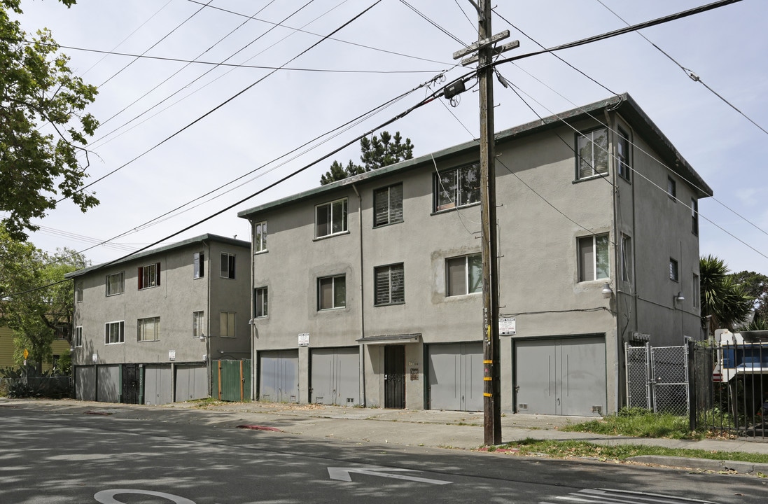 3320-3322 King St in Berkeley, CA - Foto de edificio