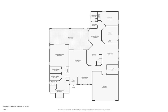 6282 Rock Creek Cir in Ellenton, FL - Foto de edificio - Building Photo