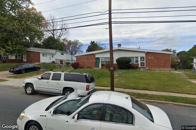 property at 4606 Old Court Rd