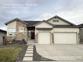 1266 Foothills Farm Way in Colorado Springs, CO - Building Photo