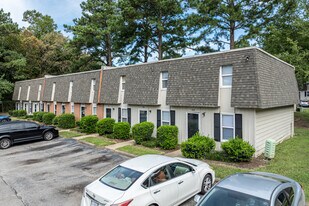 Twin Rivers Townhomes in Hopewell, VA - Building Photo