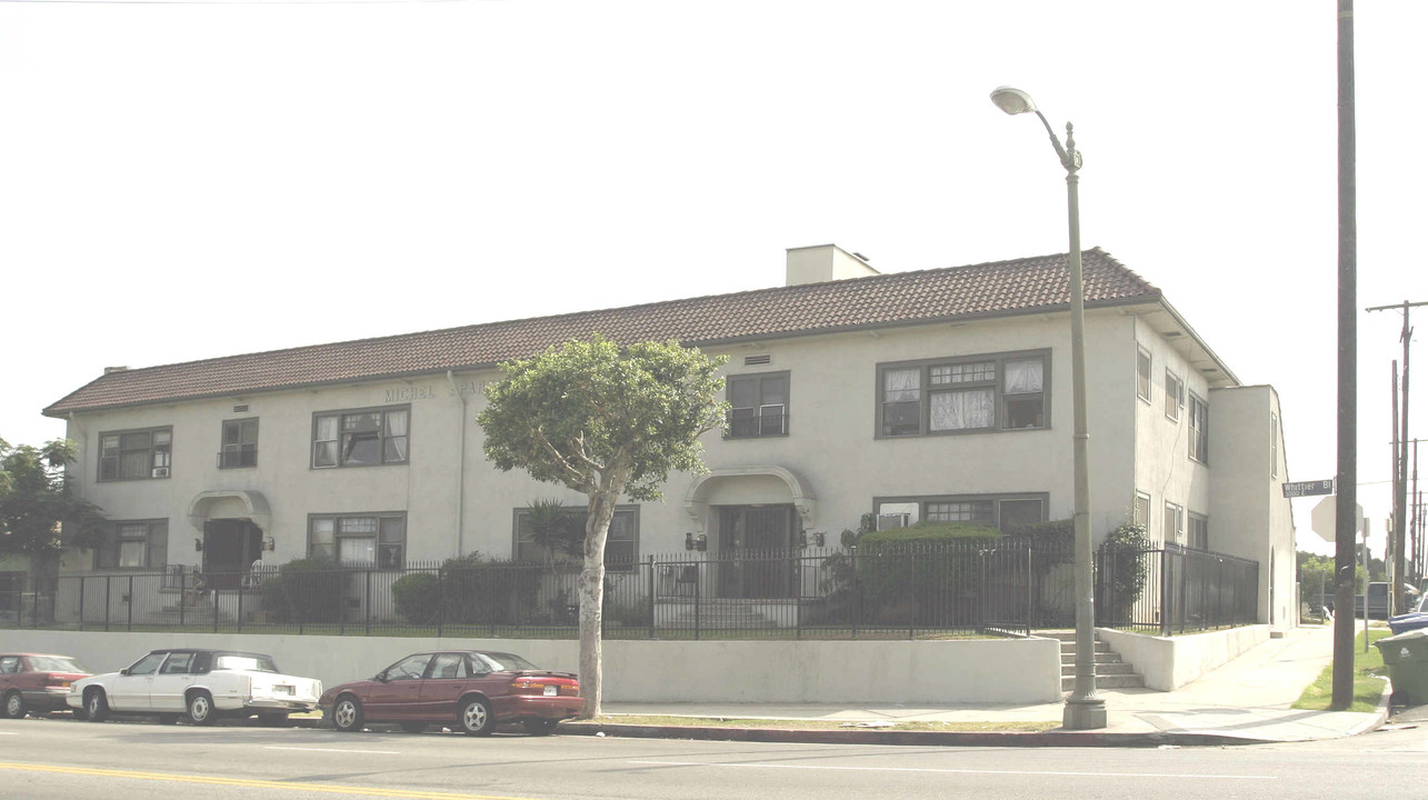 Michel Apartments in Los Angeles, CA - Building Photo