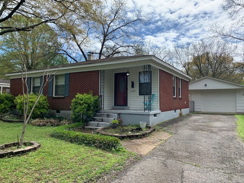 5073 Hampshire Ave in Memphis, TN - Building Photo