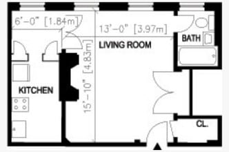 Harvard University Housing in Cambridge, MA - Building Photo - Floor Plan