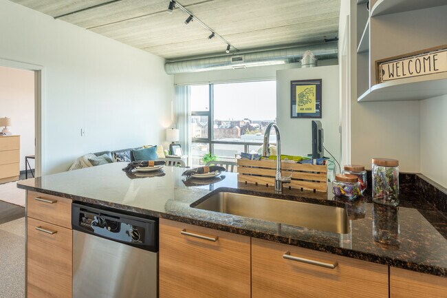 Z West Apartments in Ann Arbor, MI - Building Photo - Interior Photo