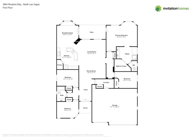 3804 W Ricebird Way in North Las Vegas, NV - Building Photo - Building Photo