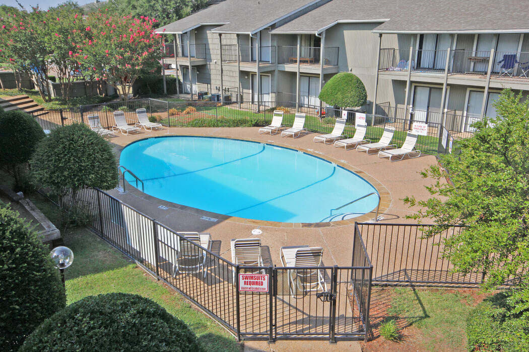 The Griffin Apartments in Fort Worth, TX - Building Photo