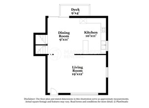 5285 Chantilly Terrace in Atlanta, GA - Foto de edificio - Building Photo