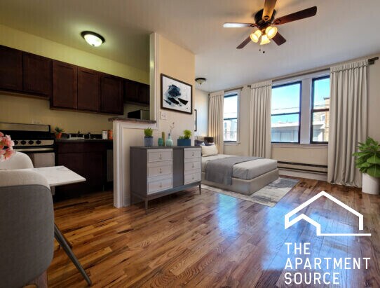 818 W Diversey Pkwy, Unit Q in Chicago, IL - Foto de edificio