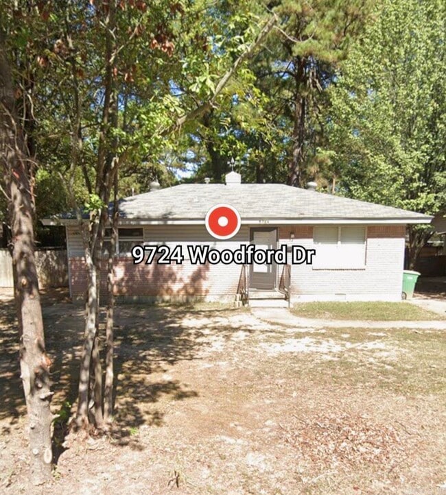 property at 9724 Woodford Dr