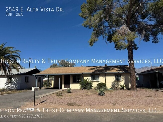 property at 2549 E Alta Vista St