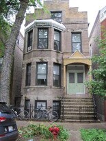2026 N Winchester Ave, Unit 1R in Chicago, IL - Building Photo