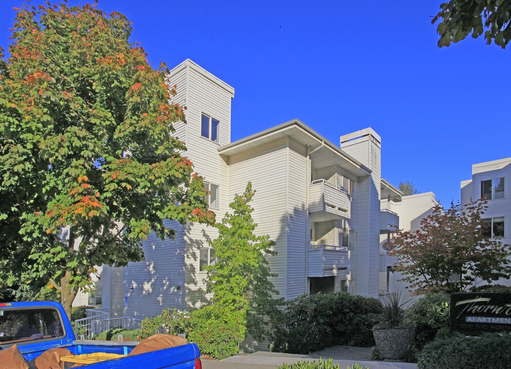 Thornton Creek Apartments in Seattle, WA - Foto de edificio