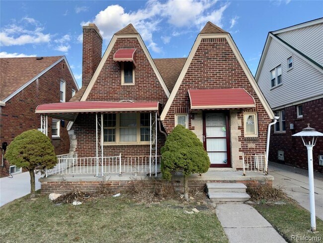 6120 Middlesex St in Dearborn, MI - Foto de edificio - Building Photo