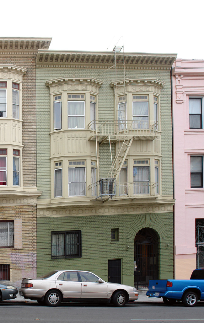 636 Hyde St in San Francisco, CA - Foto de edificio - Building Photo
