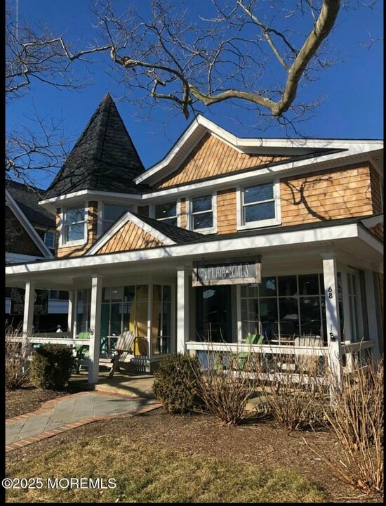 68 Bridge Ave in Bay Head, NJ - Foto de edificio