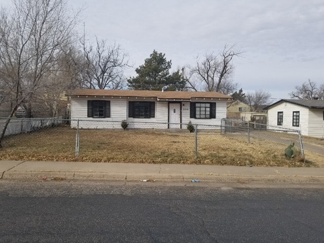 property at 2409 Oak Dr