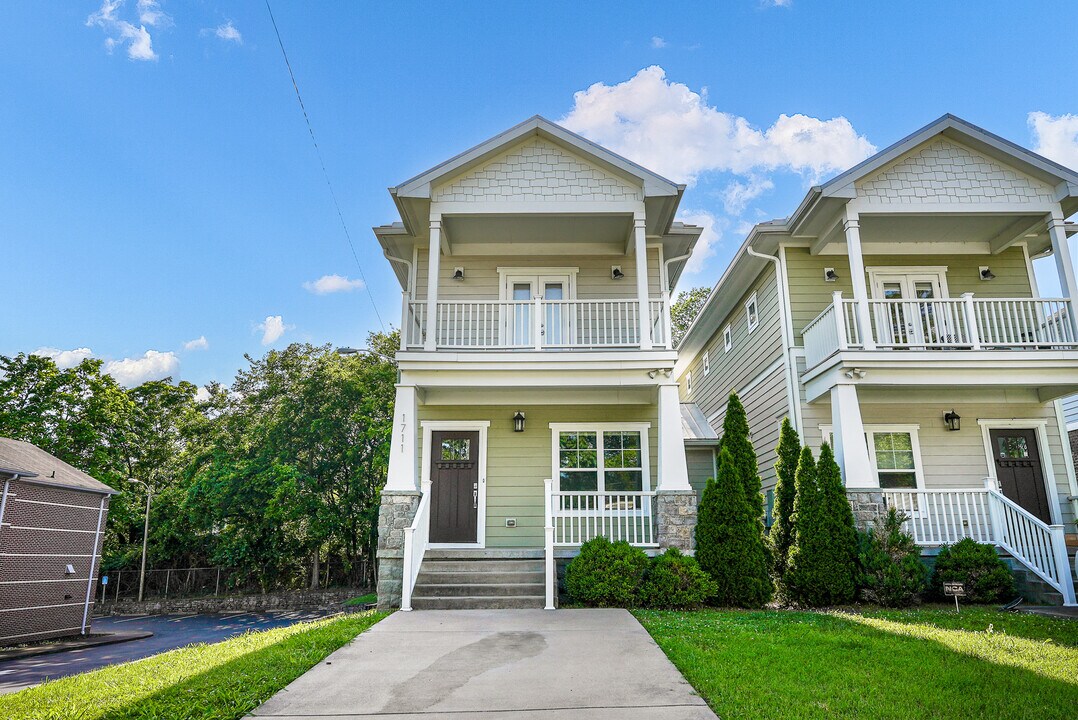 1711 Ridley Blvd in Nashville, TN - Foto de edificio