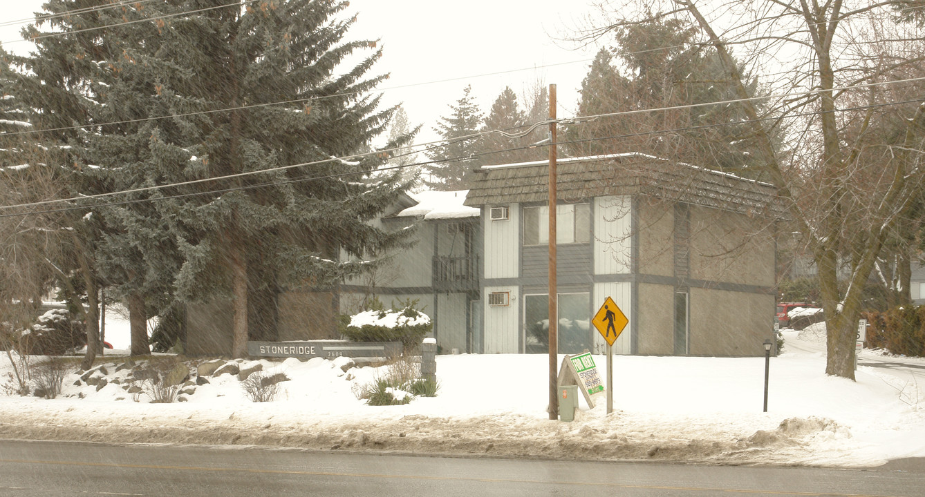 Stoneridge Apartments in Spokane, WA - Building Photo