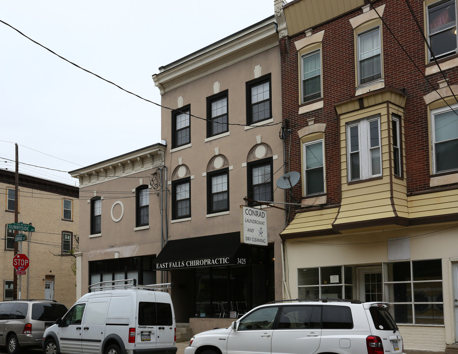 3425-3427 Conrad St in Philadelphia, PA - Building Photo