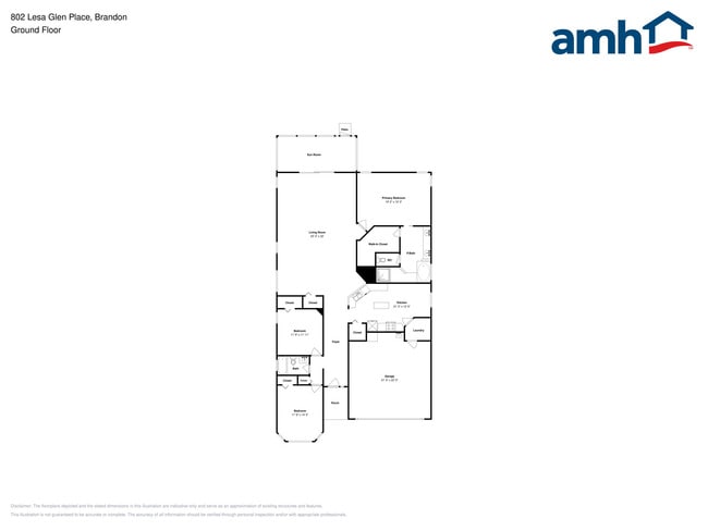 802 Lesa Glen Pl in Brandon, FL - Foto de edificio - Building Photo