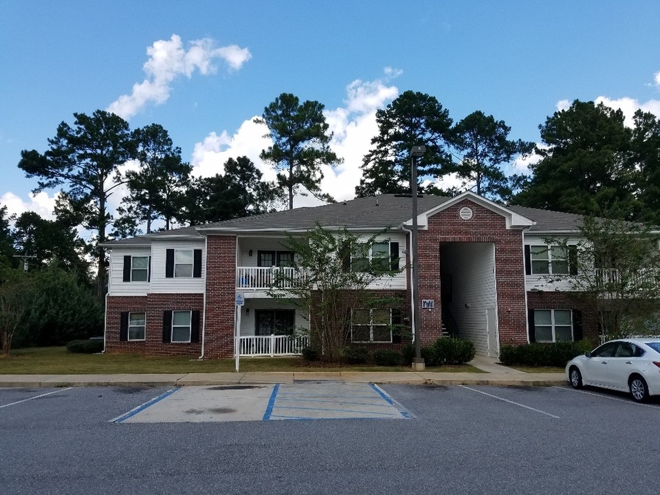 Walnut Square Apartments in Thomasville, GA - Building Photo