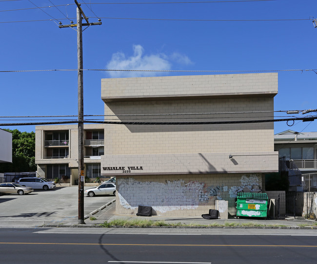 Waialae Villas in Honolulu, HI - Building Photo - Building Photo