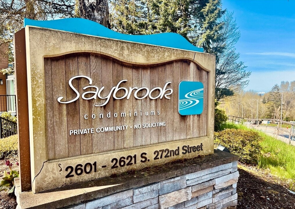 2617 S 272nd St, Unit 12 in Kent, WA - Foto de edificio