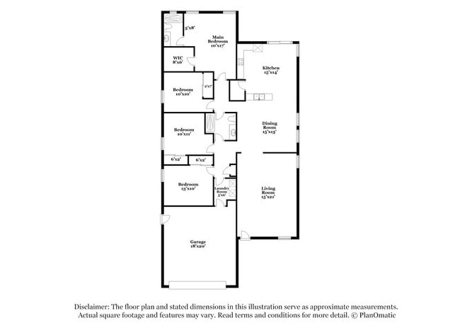 5336 E Flower Ave in Mesa, AZ - Building Photo - Building Photo