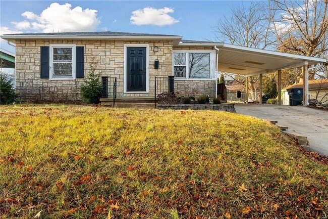 property at 1821 Merriwether St