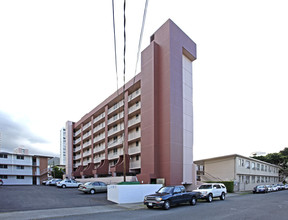 Hassinger Gardens in Honolulu, HI - Foto de edificio - Building Photo