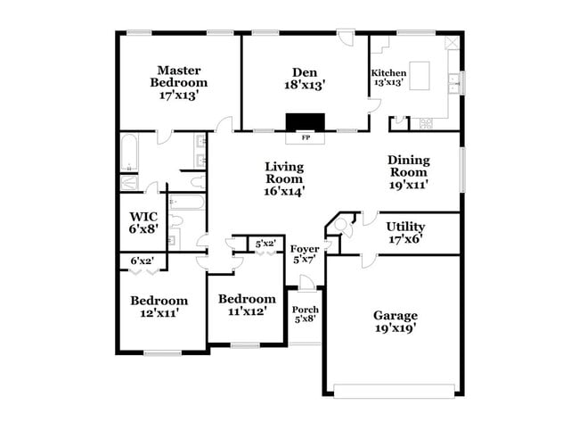 812 Ironsides Ln in Blue Mound, TX - Building Photo - Building Photo