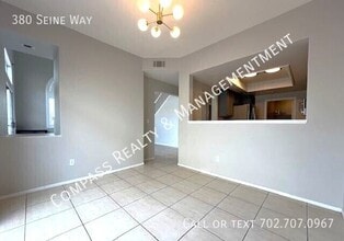 380 Seine Way in Henderson, NV - Building Photo - Building Photo