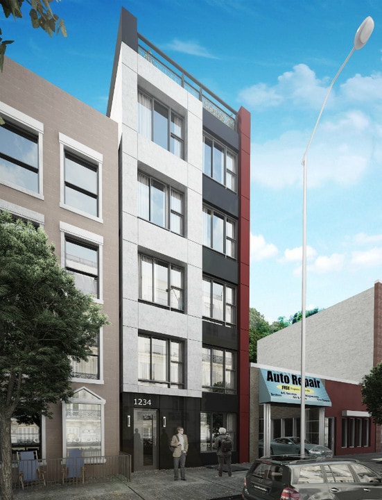 1234 Bedford Ave in Brooklyn, NY - Foto de edificio