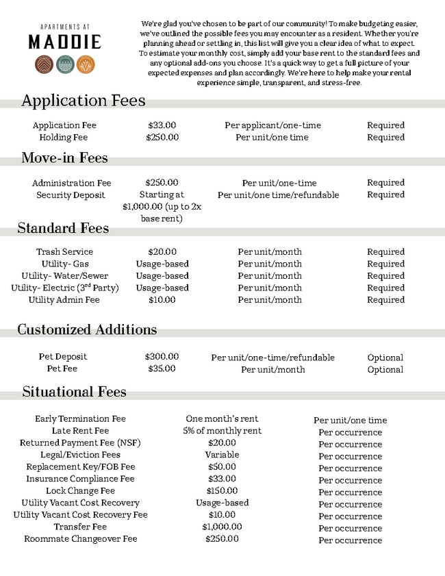 APARTMENTS AT MADDIE in Greeley, CO - Foto de edificio - Building Photo