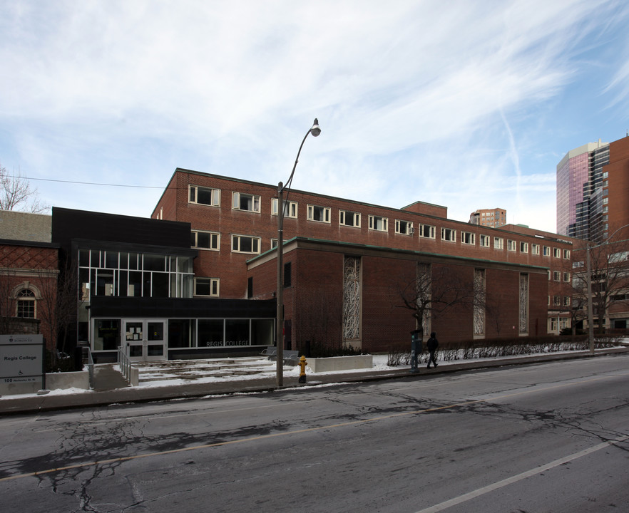 Wellesley Street West in Toronto, ON - Building Photo