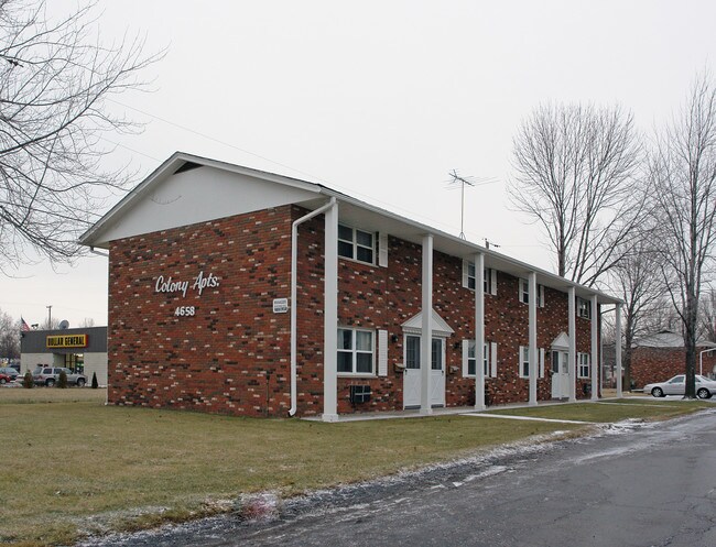 Colony Apartments in Lorain, OH - Foto de edificio - Building Photo