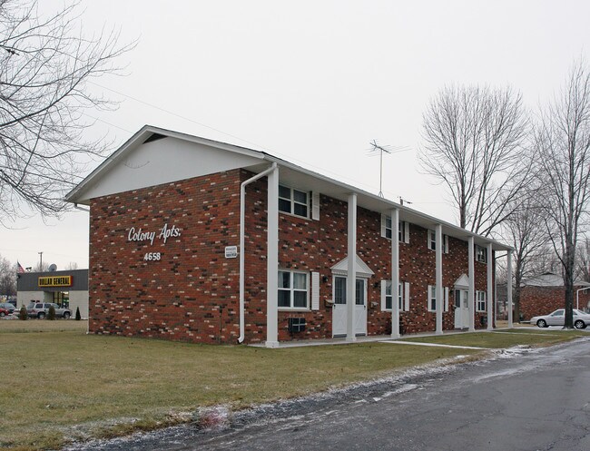 Colony Apartments in Lorain, OH - Building Photo - Building Photo