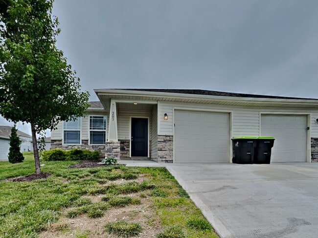 property at 203 SW Lily St