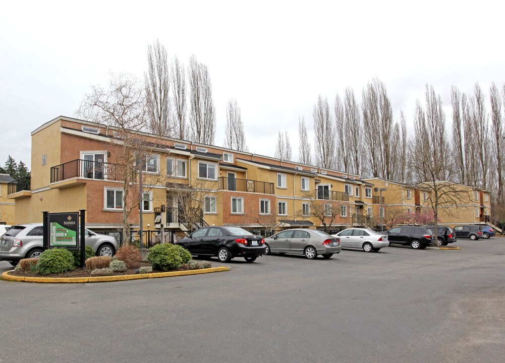 RIVERWALK AT REDMOND in Redmond, WA - Building Photo