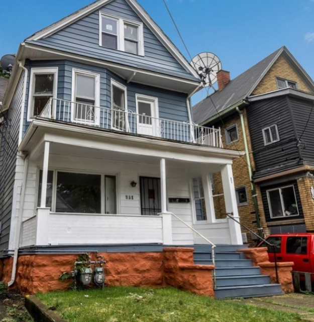 911 Glenwood Ave, Unit 1 lower in Buffalo, NY - Foto de edificio