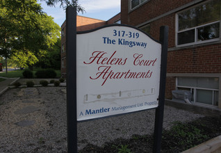 Helenscourt Apartments in Toronto, ON - Building Photo - Building Photo