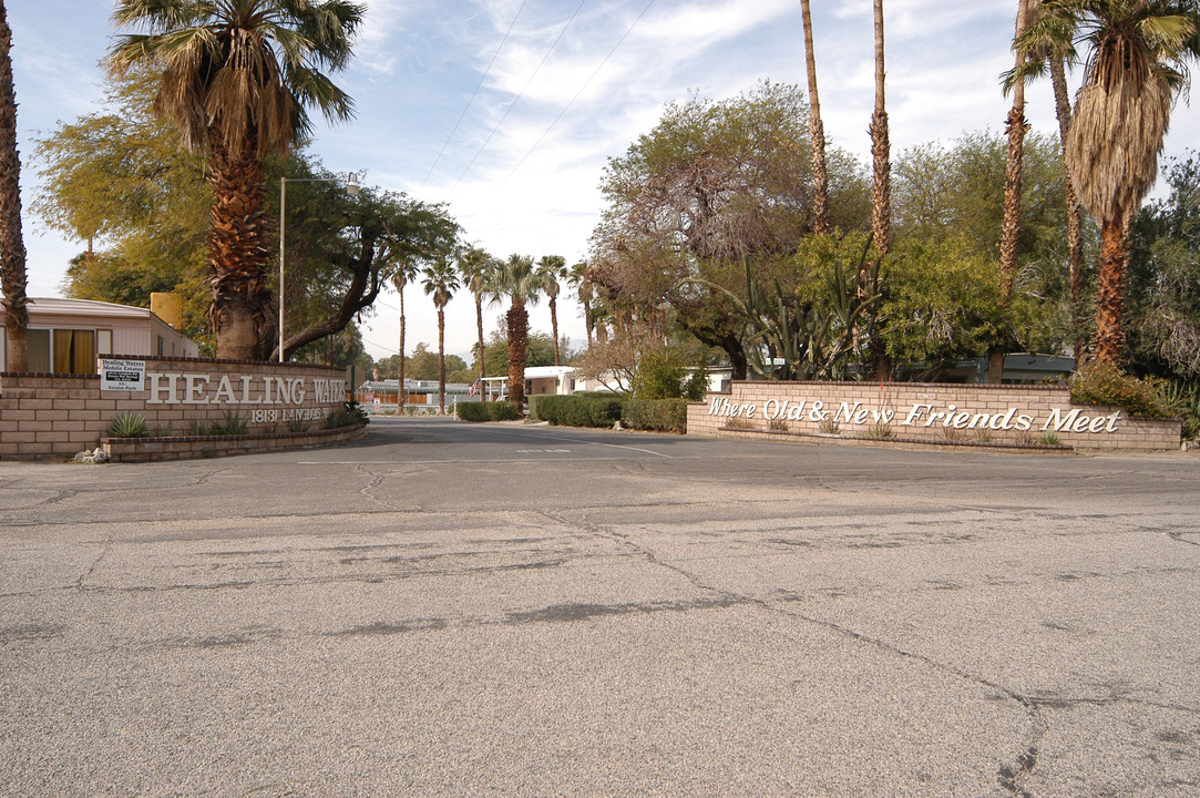 Healing Waters in Desert Hot Springs, CA - Building Photo