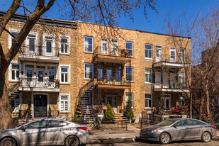 5131 De Lorimier Av in Montréal, QC - Building Photo