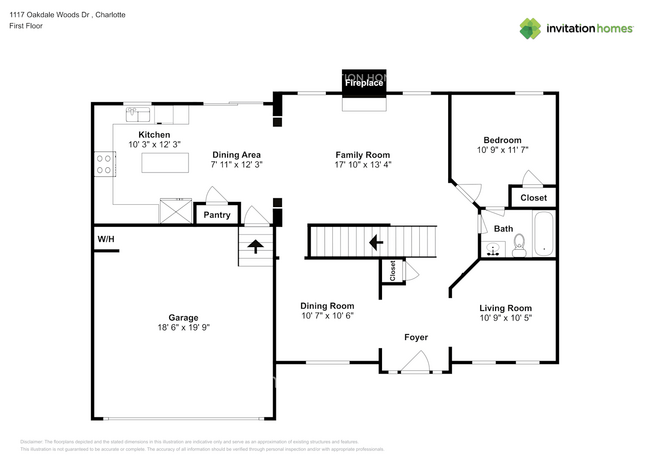 1117 Oakdale Woods Dr in Charlotte, NC - Building Photo - Building Photo