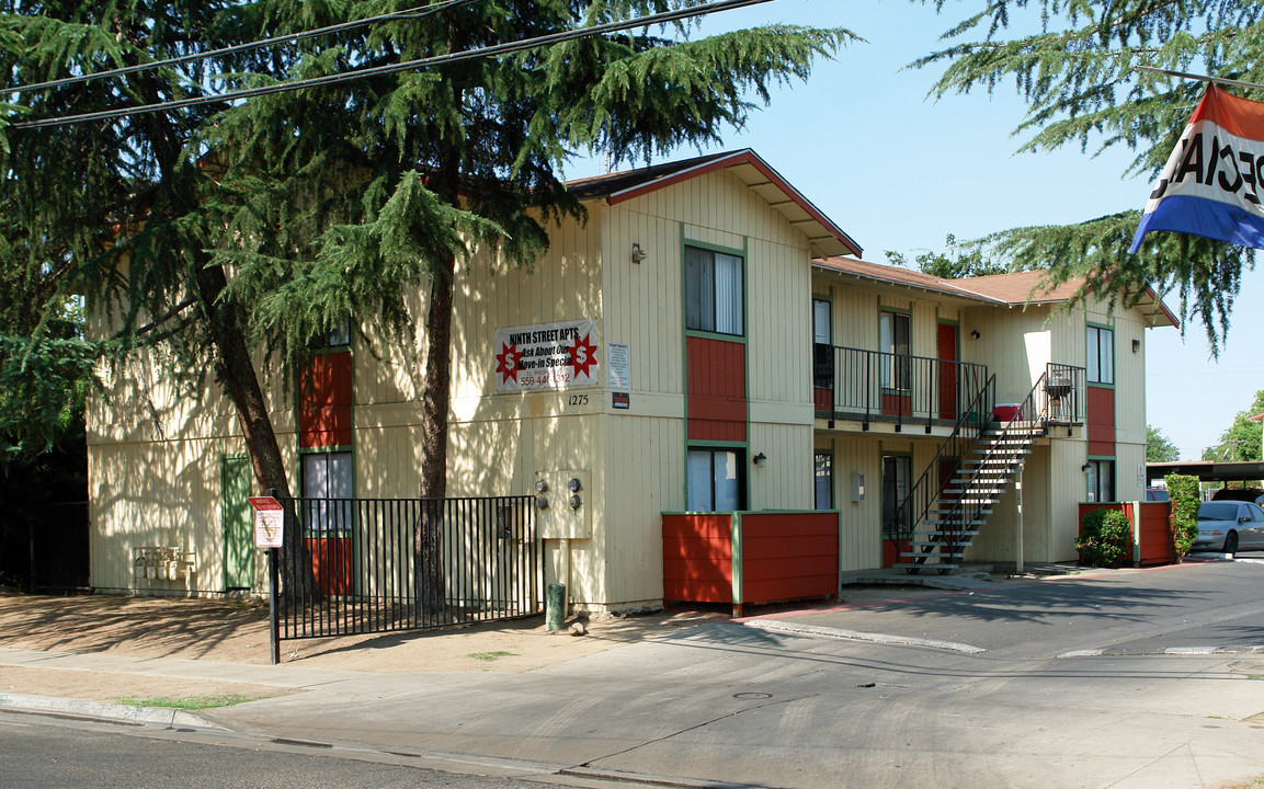 Ninth Street Apartments in Fresno, CA - Foto de edificio